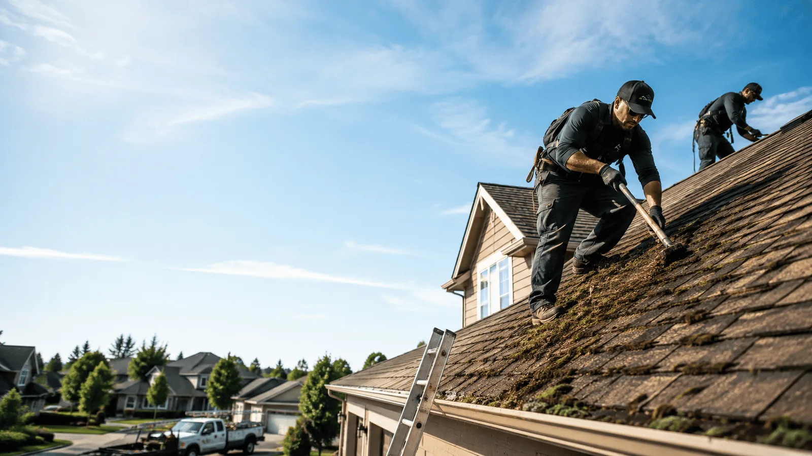 Roof Moss Removal in Hosmer, SD near me